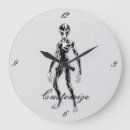 Buscar ufo relojes de pared Nave espacial