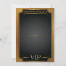 Buscar vip pass invitaciones Oro