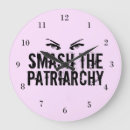 Buscar feministas relojes de pared Para ella