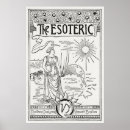 Buscar esotérico posters Vintage