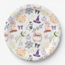 Buscar halloween papel platos Para ella