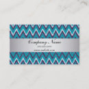 Buscar zigzag tarjetas de visita Chevron