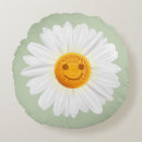 Buscar cara sonriente linda cojines Feliz