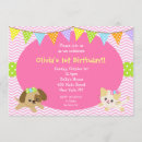 Buscar del gato invitaciones Perro