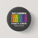 Buscar orgullo del equipo pins Arco iris