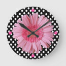 Buscar daisy relojes de pared Elegante