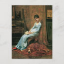 Buscar perro del vintage postales Mujer