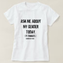 Buscar genderfluid camisetas Agender