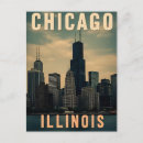 Buscar vintage chicago postales Ciudad ventosa