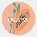 Buscar papaya pegatinas 8 º fruta