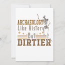Buscar arqueología tarjetas Arqueólogo
