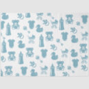 Buscar baby papel de seda Azul
