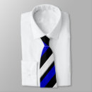 Buscar rayas azules reales corbatas Rayado