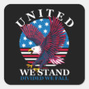 Buscar águilas calvas americanas pegatinas Estados unidos de américa