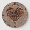 Buscar engranajes del steampunk relojes de pared Moderno