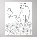 Buscar contorno posters Flores