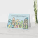 Buscar sin hogar tarjetas Adorable