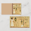 Buscar egipto tarjetas de visita Jeroglíficos