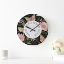 Buscar boda rústico relojes de pared General y unisex
