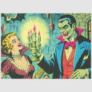 Buscar vampiros papel de seda Horror