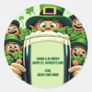 Buscar leprechauns pegatinas Rocas de sombra