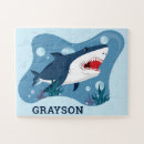 Buscar tiburones puzzles Adorable
