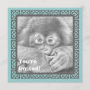 Buscar orangután invitaciones Vida silvestre