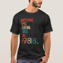 Buscar 1988 camisetas Hermana