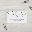 Buscar amarillo y gris tarjetas de visita Para ella