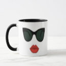 Buscar labios rojos tazas Café