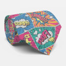 Buscar comic corbatas Estilo geek chic