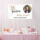 Buscar feliz cumpleaños lonas Minimalista