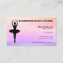 Buscar danza tarjetas de visita Profesor de baile