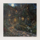 Buscar cabañas puzzles Acogedor
