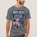 Buscar vintage sci fi camisetas Retro