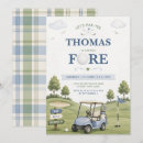 Buscar golf invitaciones Para niños