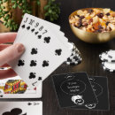 Buscar cabeza barajas de cartas Para él