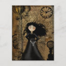 Buscar fantasía gótica postales Chica