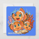 Buscar nemo invitaciones Verano