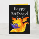 Buscar cuento de hadas tarjetas Dragones