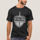Buscar excalibur camisetas Arthur