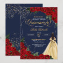 Buscar invitaciones quinceañera Rosas