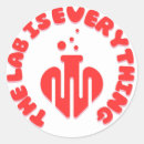 Buscar laboratorio pegatinas Asistente médico