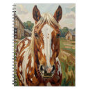 Buscar de granja cuadernos Amante de los caballos
