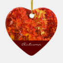 Buscar hojas de otoño adornos Para ella