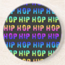 Buscar hip hop posavasos Música