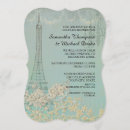 Buscar vintage paris invitaciones Para ellos