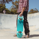 Buscar liso tablas de skate Turquesa
