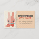 Buscar conejo lindo tarjetas de visita Conejito