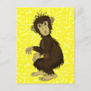 Buscar chimpancé postales Para niños